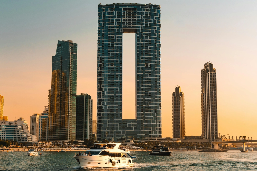 Dubai Yacht Rental for Tourists