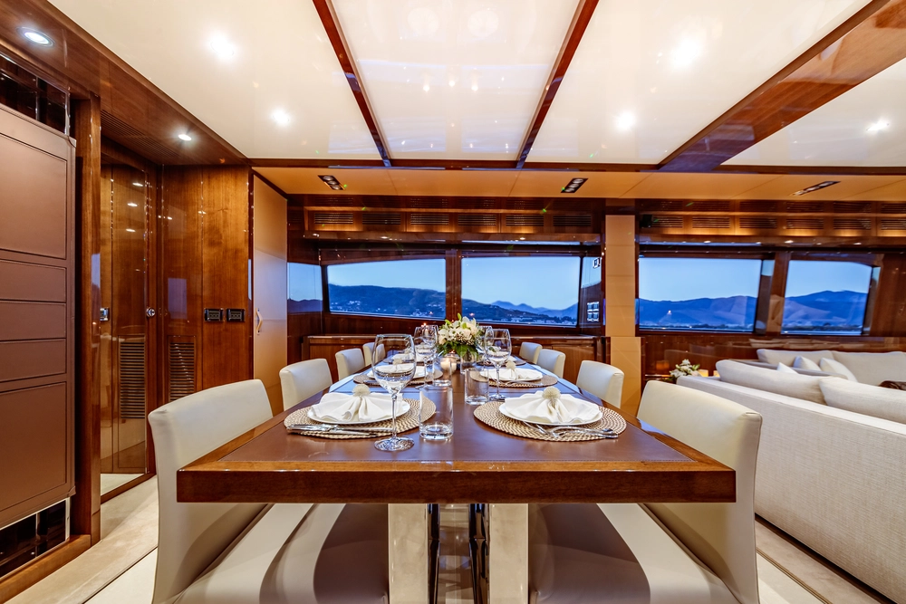 Residential-Inspired Yacht Interiors