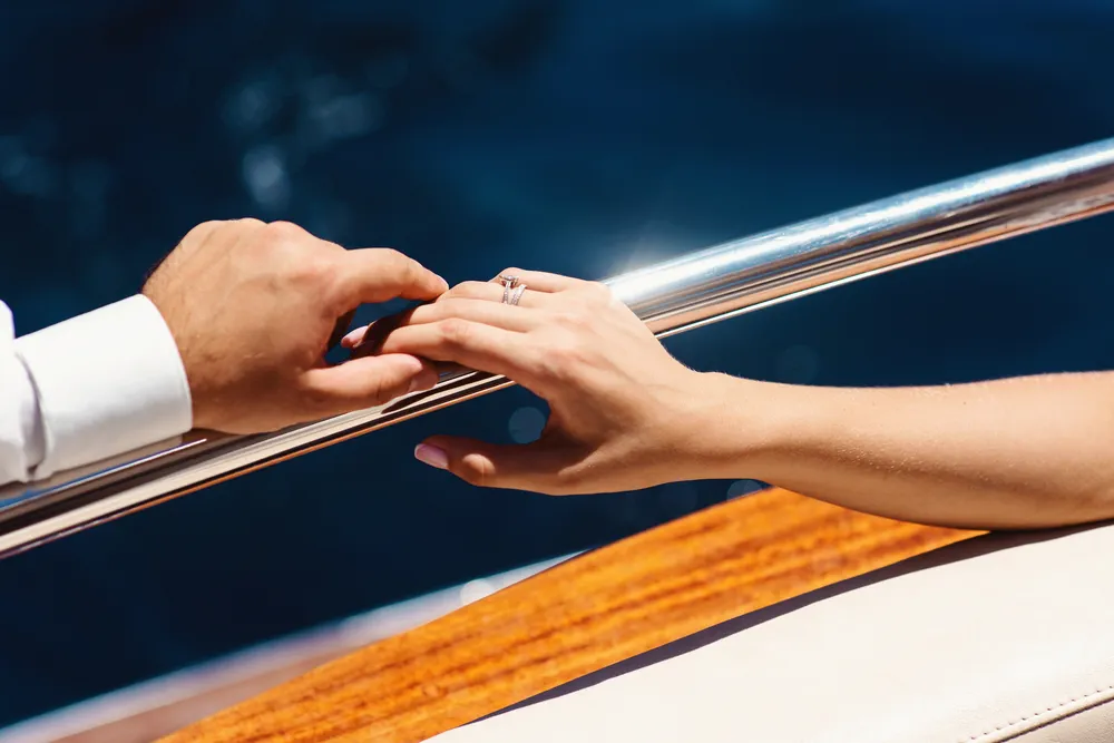 Yacht Wedding Decorations