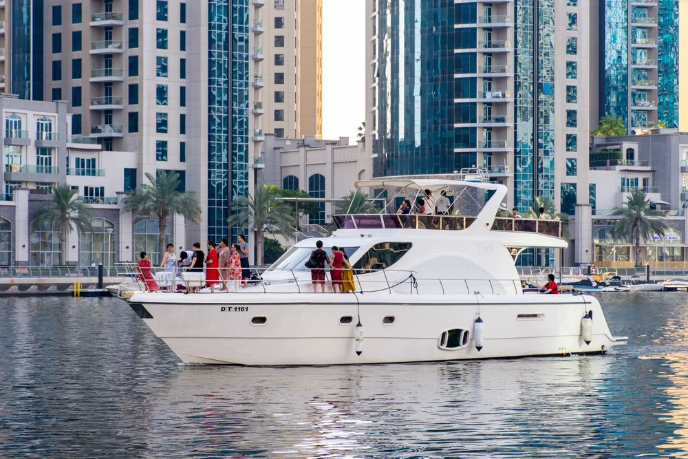 Yacht Party Social Content