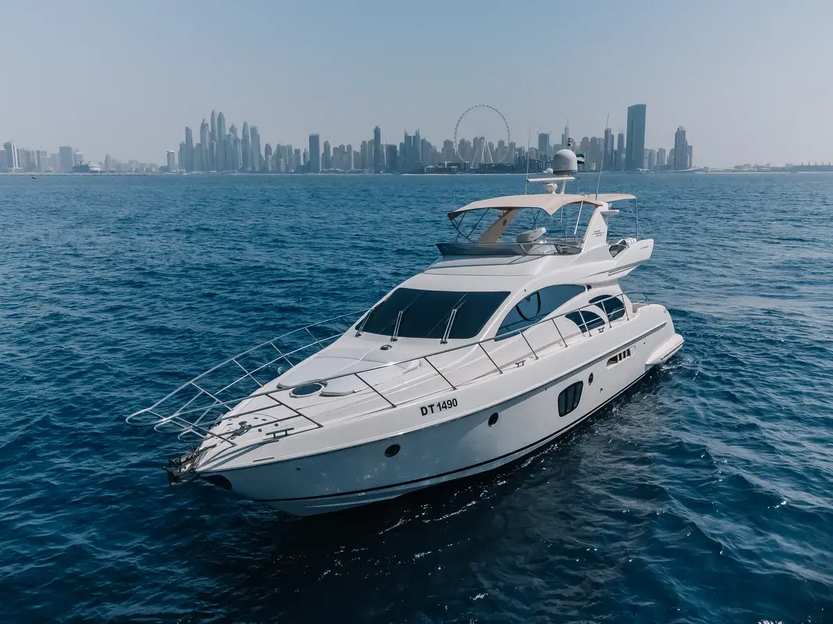 Azimut available through primeyachtrental.com