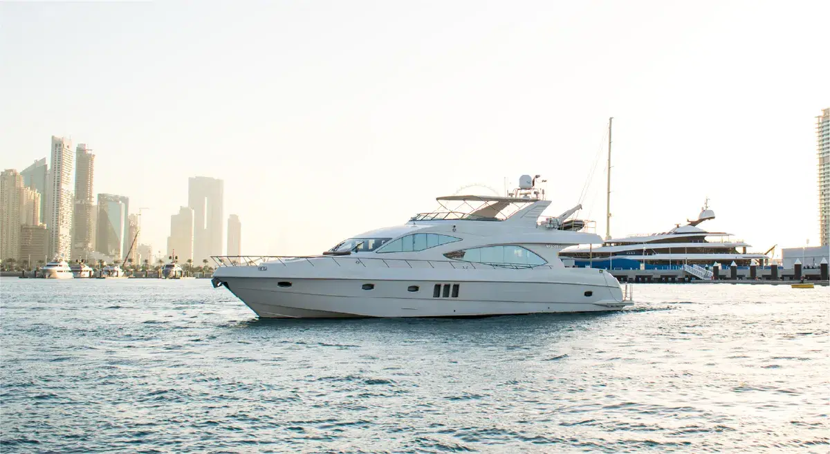 Dionysos 77 ft available through primeyachtrental.com