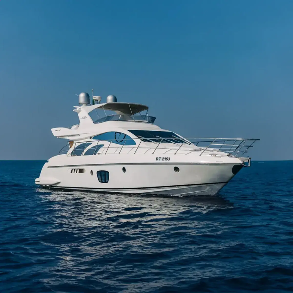 Azimut available through primeyachtrental.com