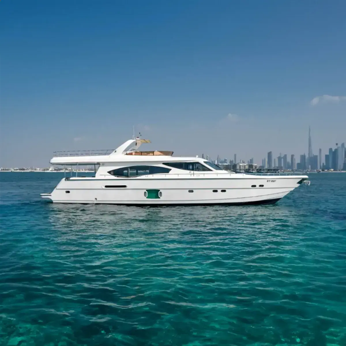 85 ft Yacht — Marasi Bay available through primeyachtrental.com