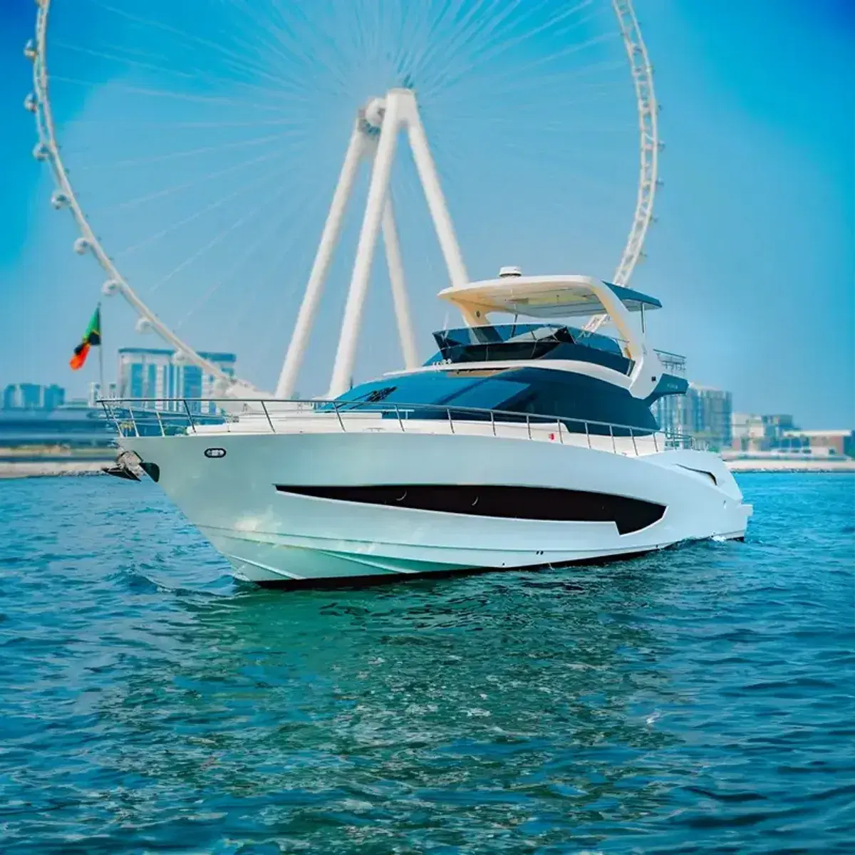 Lux available through primeyachtrental.com
