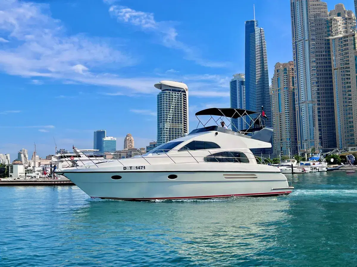Gulf Craft available through primeyachtrental.com