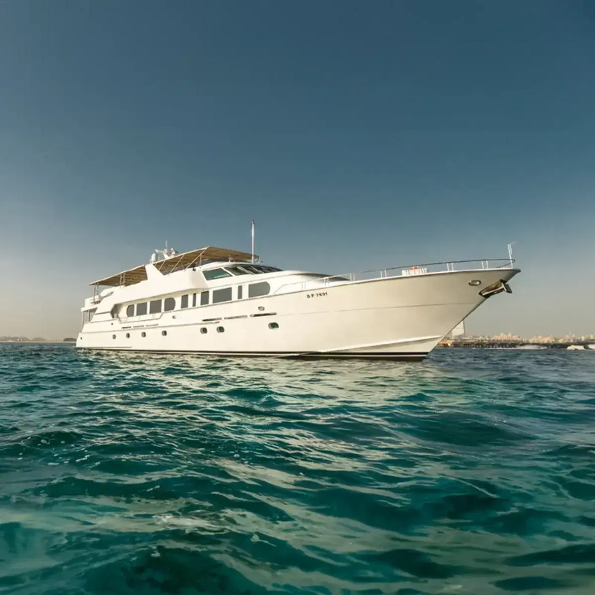 Poseidon 118 ft available through primeyachtrental.com