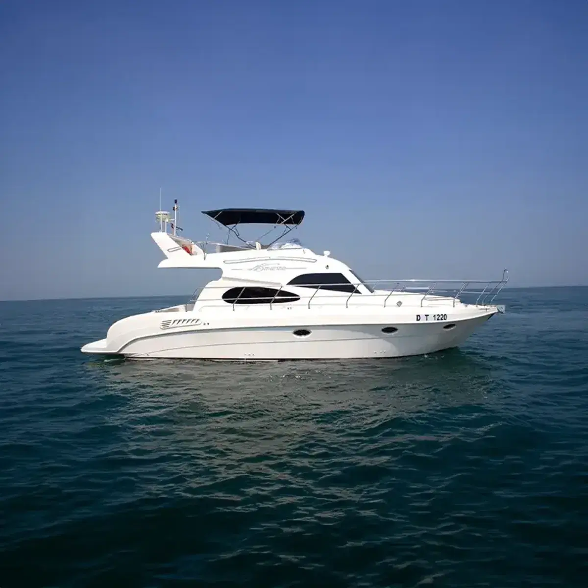 Al Shalli available through primeyachtrental.com