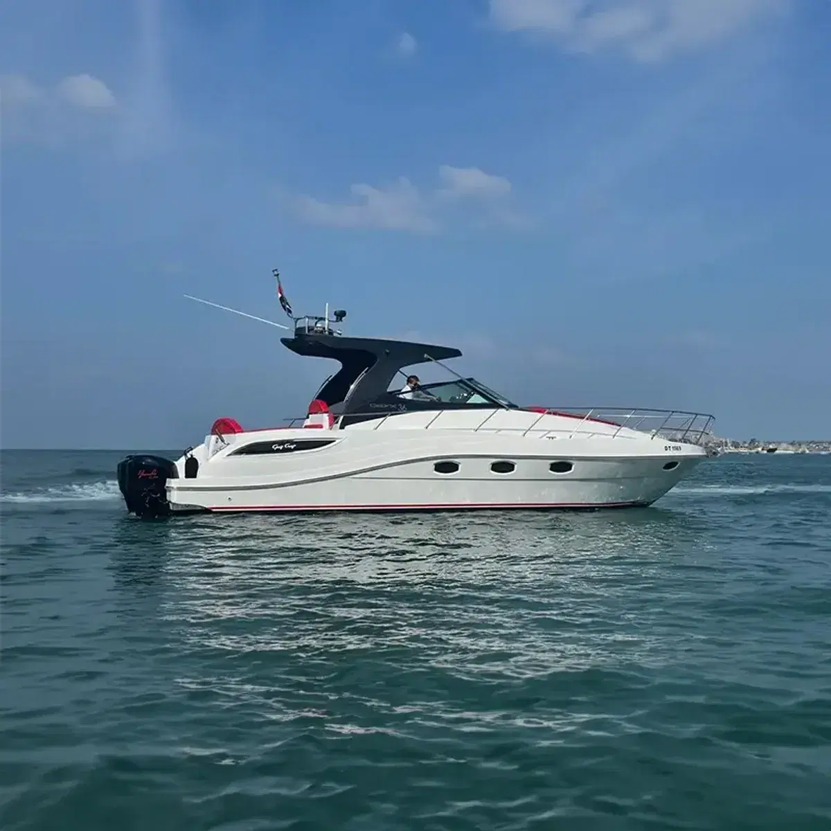Gulf Craft available through primeyachtrental.com