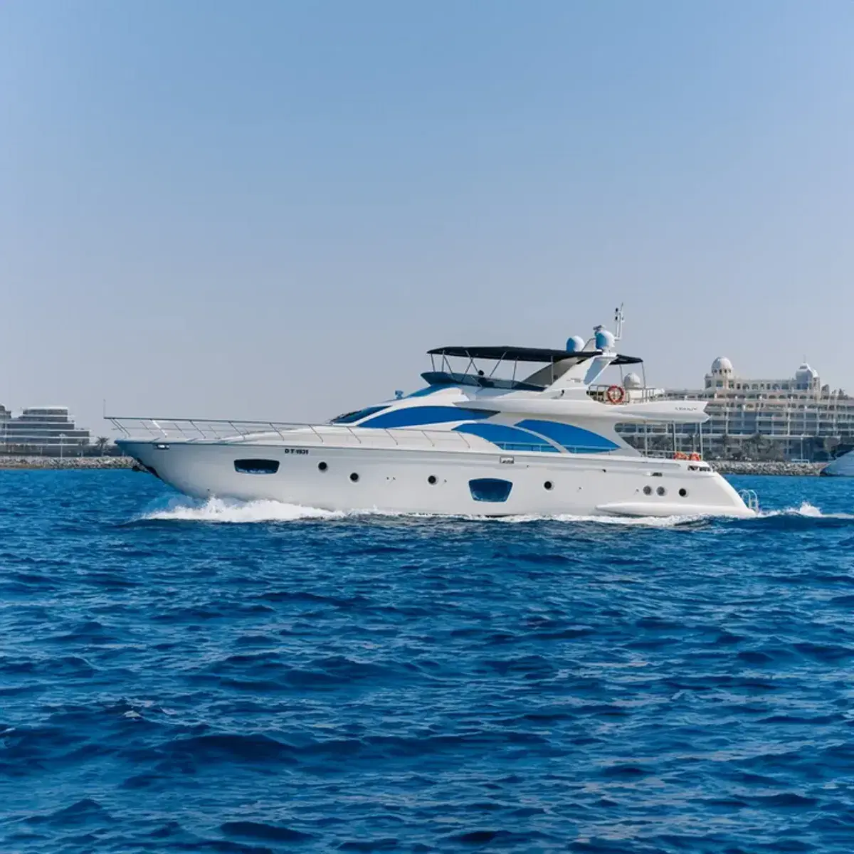 Azimut available through primeyachtrental.com