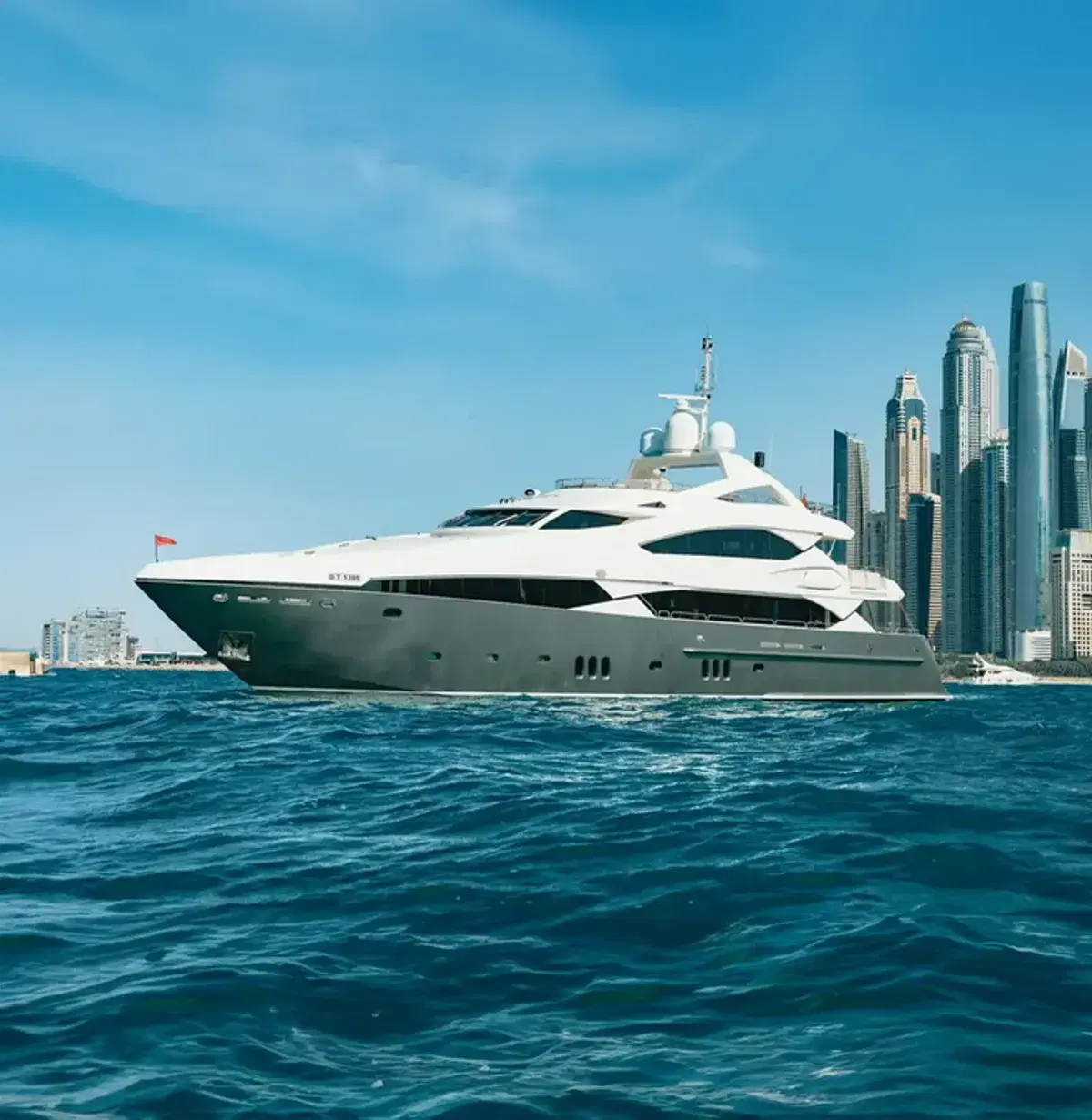 Sunseeker 131 ft available through primeyachtrental.com