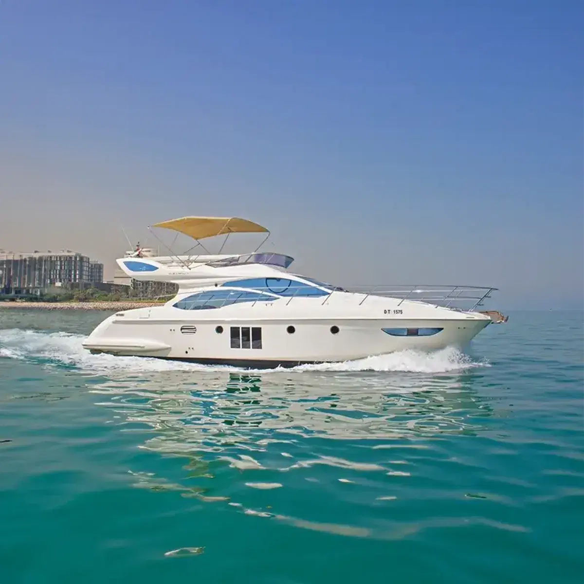 Azimut available through primeyachtrental.com