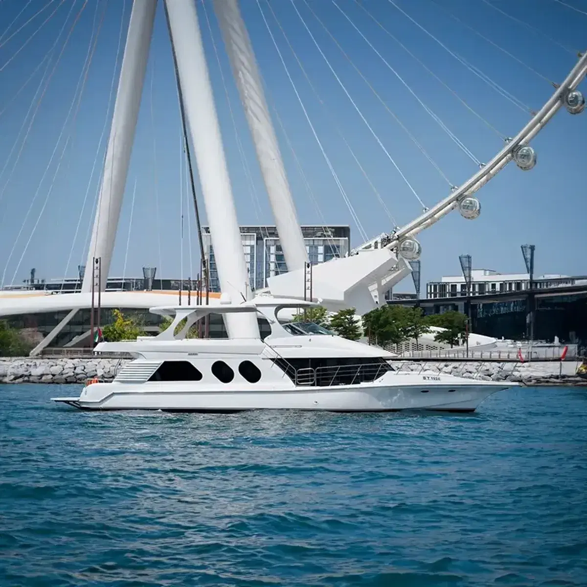 Bluewater available through primeyachtrental.com