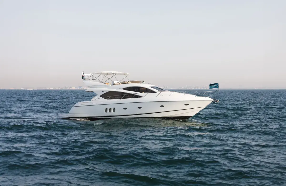 Sunseeker available through primeyachtrental.com