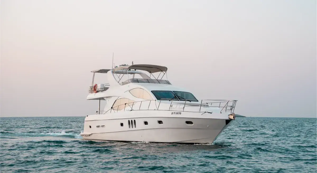 Silvercreek 61 ft available through primeyachtrental.com