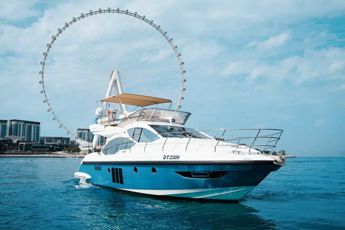 Azimut available through primeyachtrental.com
