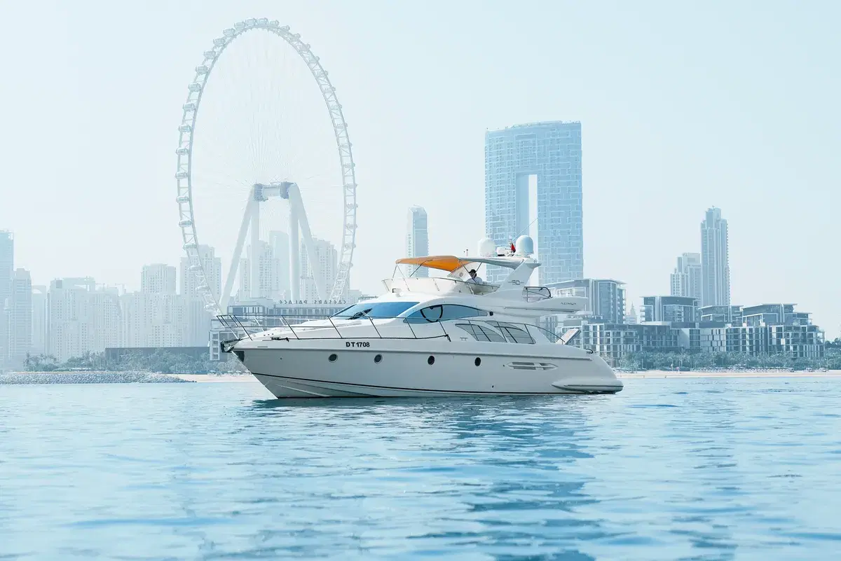 Azimut available through primeyachtrental.com