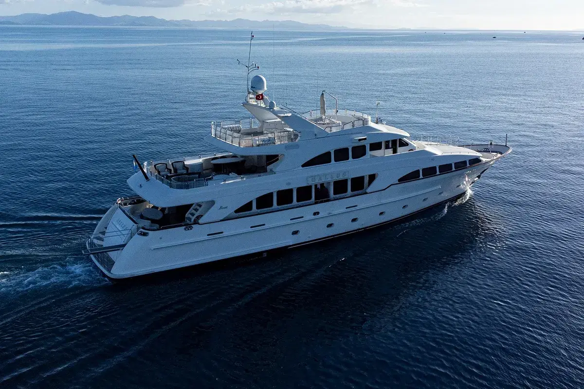 Benetti available through primeyachtrental.com