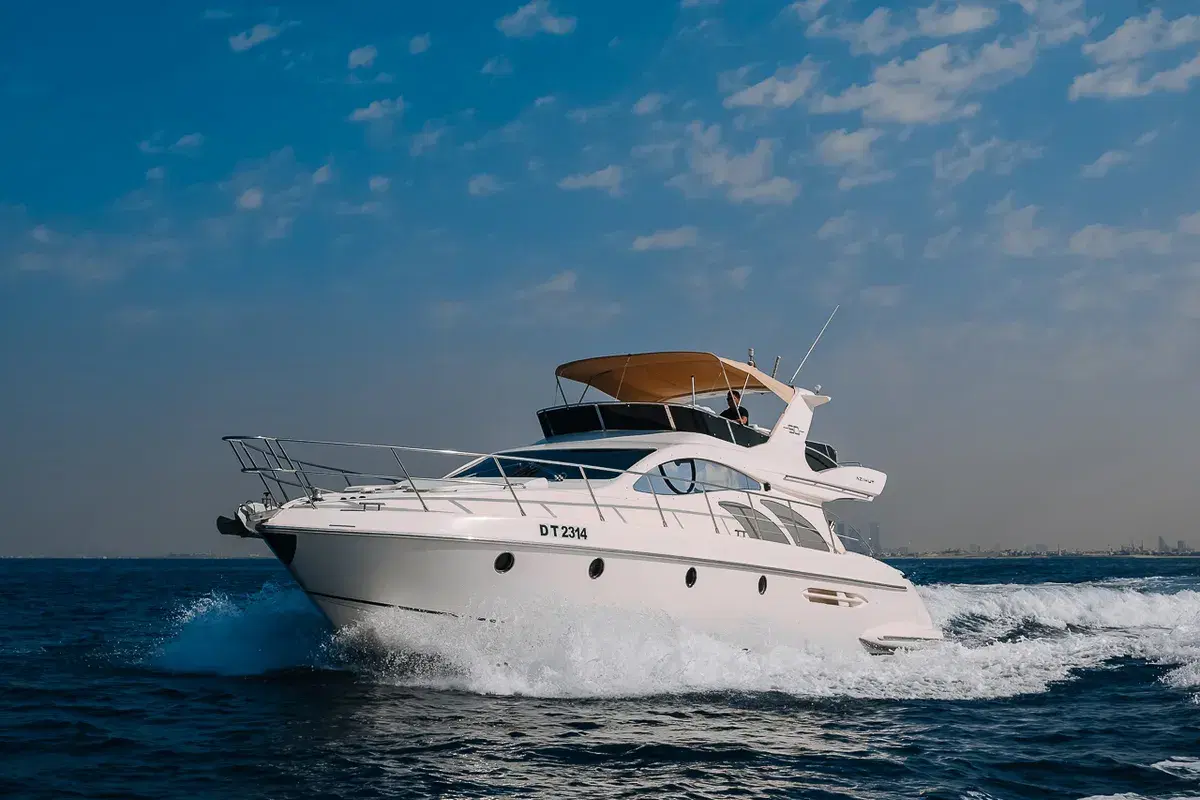 Azimut available through primeyachtrental.com