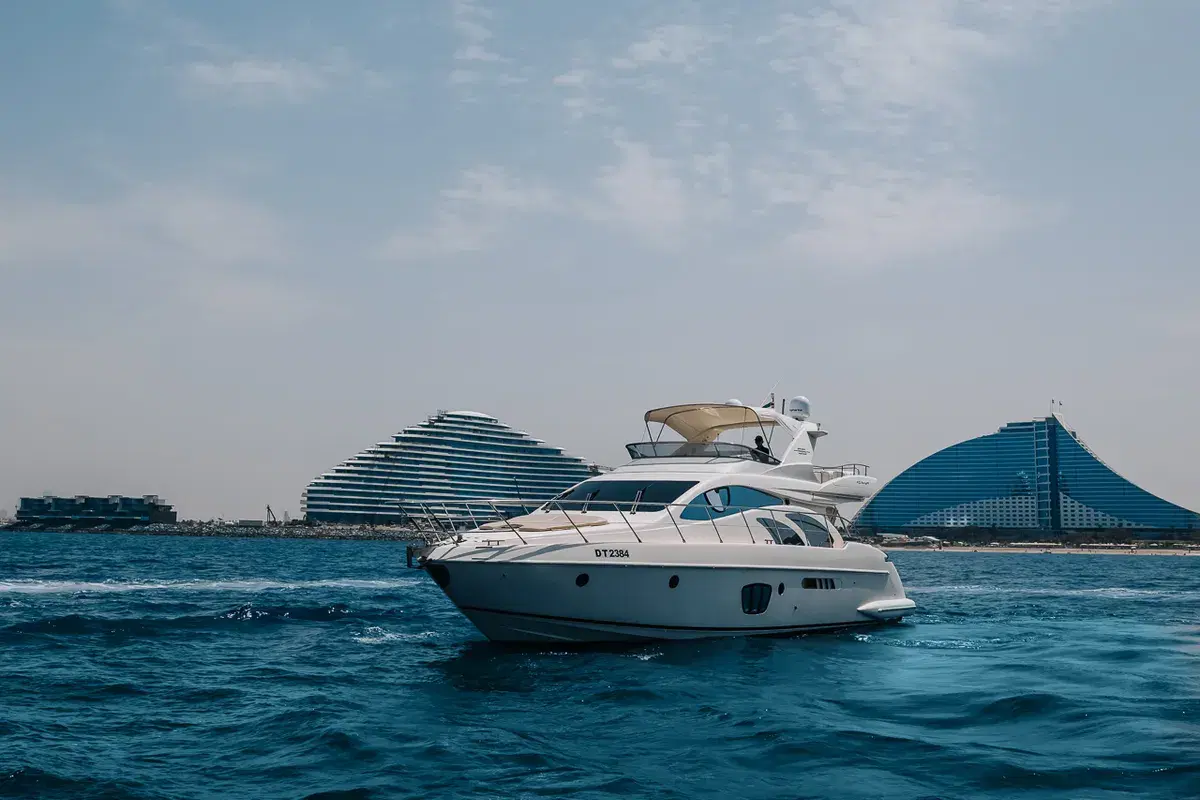 Azimut available through primeyachtrental.com