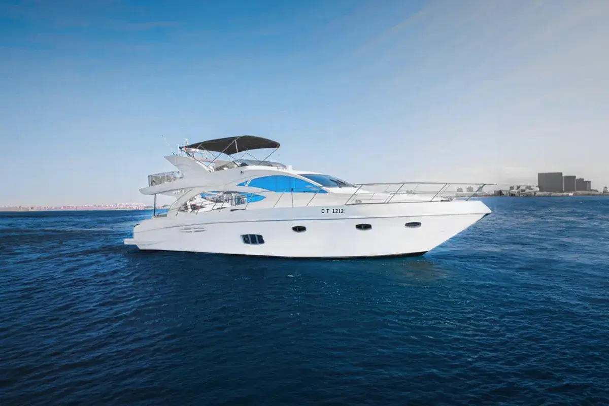 Sunseeker available through primeyachtrental.com