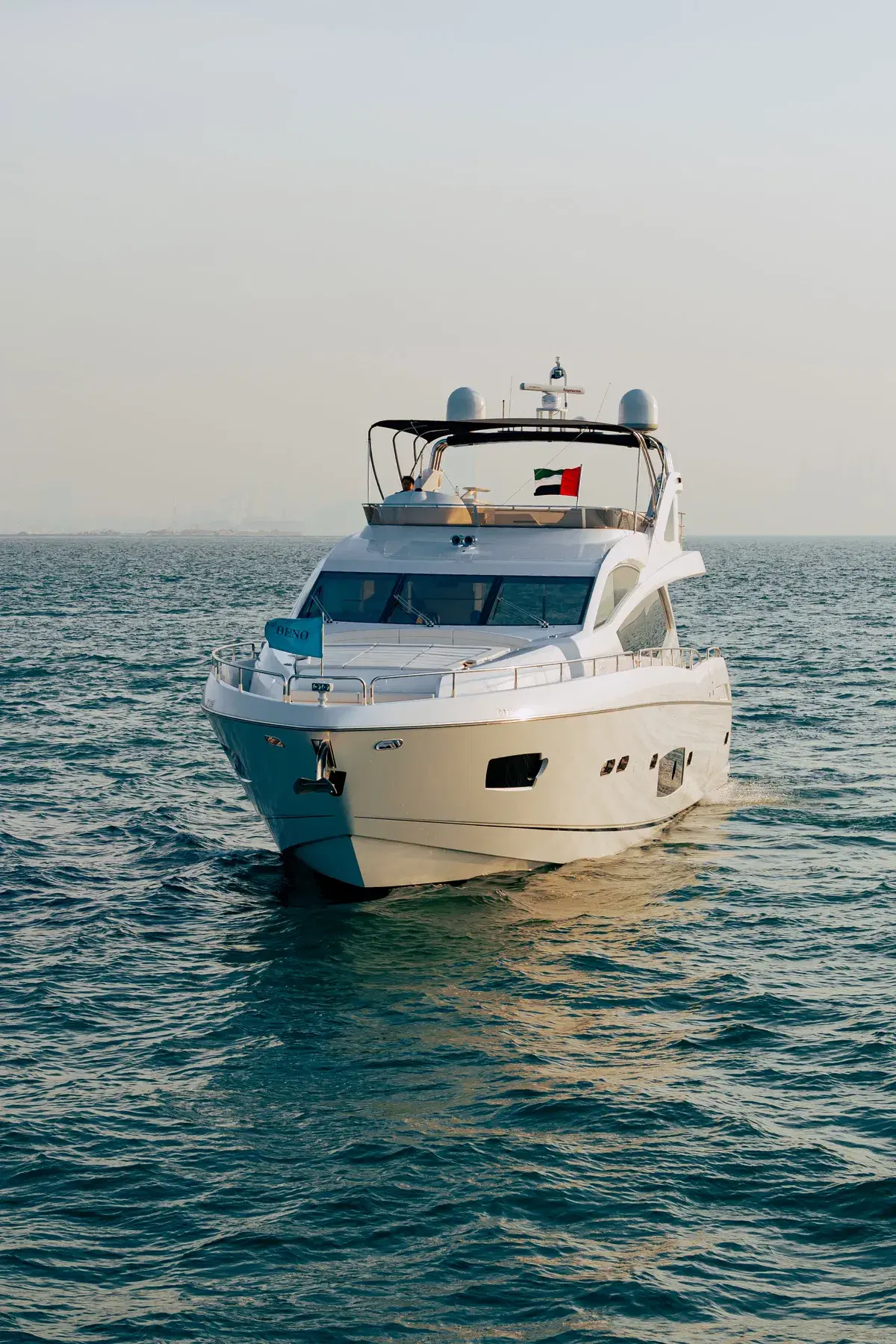 Sunseeker available through primeyachtrental.com